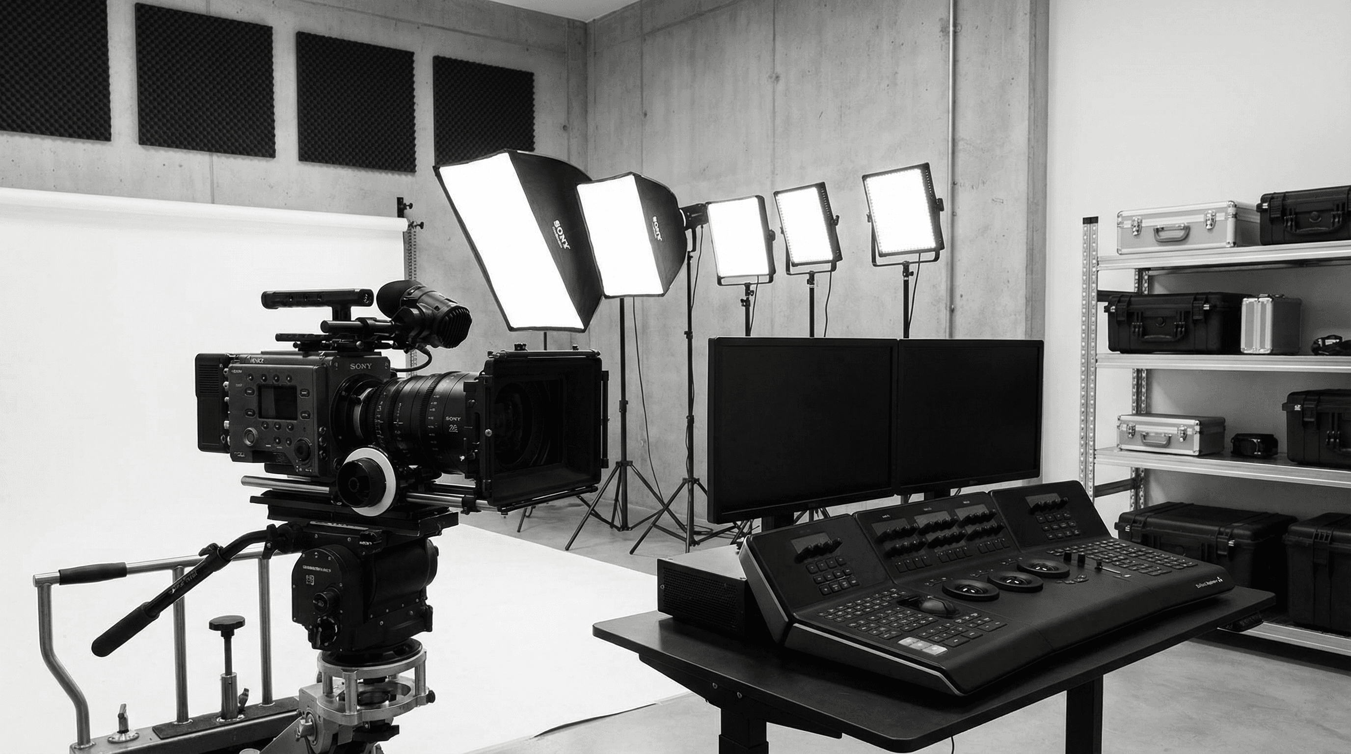 Motion Works スタジオ風景